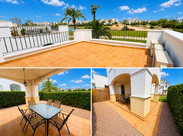 2 soverom Hus til salgs i La Torre Golf Resort, Torre-Pacheco med svømmebasseng - € 209 950 (Ref: 9821891)