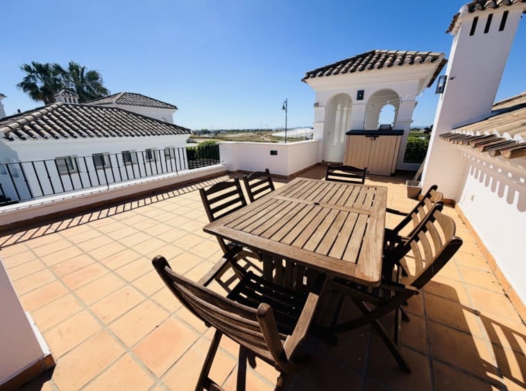 2 bedroom Villa for sale in La Torre Golf Resort with pool - € 295,000 (Ref: 9833164)