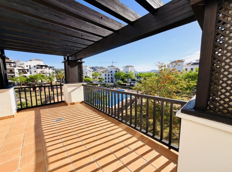 Apartamento de 2 habitaciones en El Valle Golf Resort en venta con piscina - 189.000 € (Ref: 9850827)