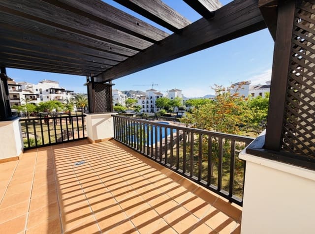 2 chambre Appartement à vendre à El Valle Golf Resort, Murcie ville avec piscine - 189 000 € (Ref: 9850827)