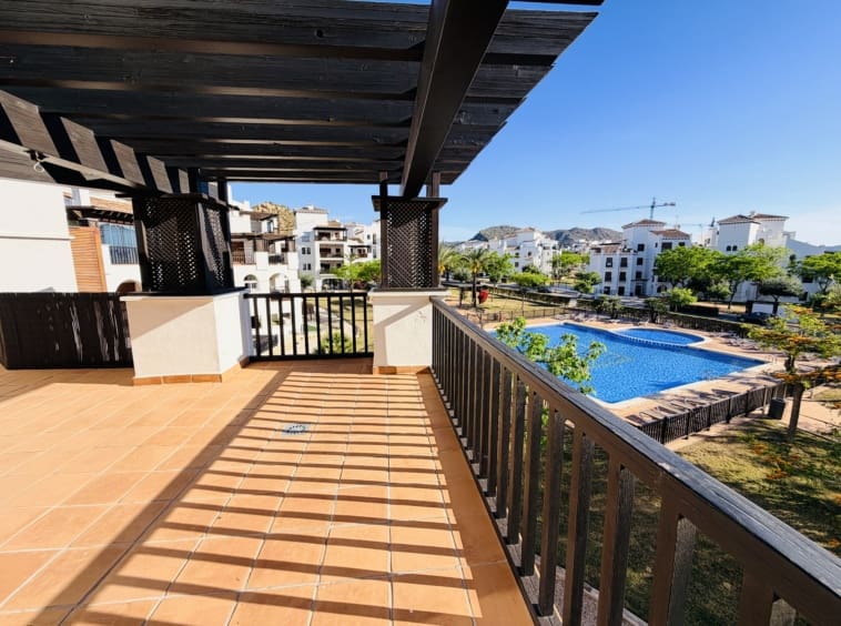 Apartamento de 2 habitaciones en El Valle Golf Resort en venta con piscina - 189.000 € (Ref: 9850827)