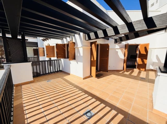 2 chambre Appartement à vendre à El Valle Golf Resort, Murcie ville avec piscine - 189 000 € (Ref: 9850827)