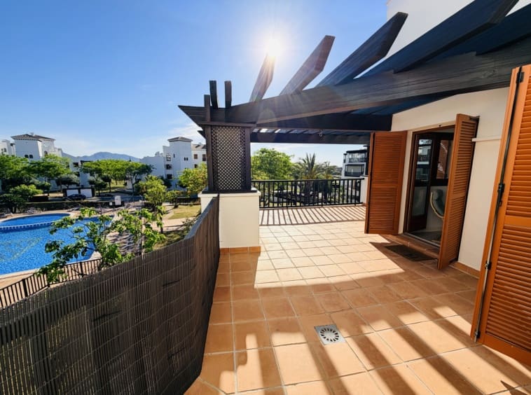 Apartamento de 2 habitaciones en El Valle Golf Resort en venta con piscina - 189.000 € (Ref: 9850827)