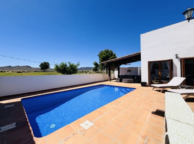 4 soveværelse Villa til salg i El Valle Golf Resort, Murcia by med swimmingpool - € 525.000 (Ref: 9856317)
