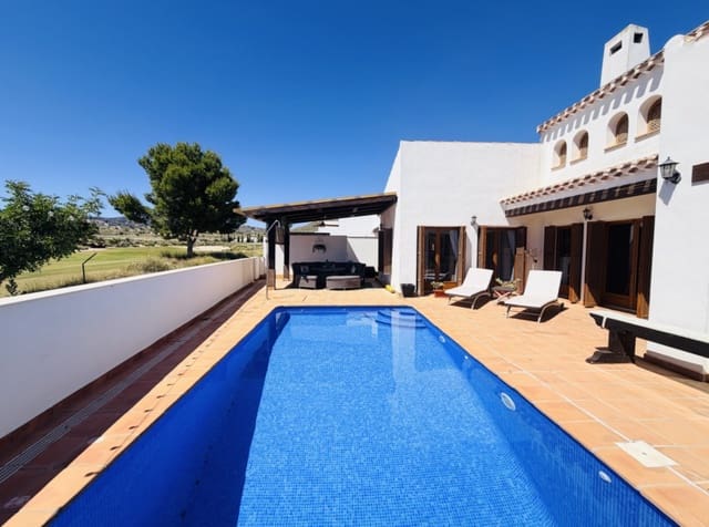 4 soveværelse Villa til salg i El Valle Golf Resort, Murcia by med swimmingpool - € 525.000 (Ref: 9856317)