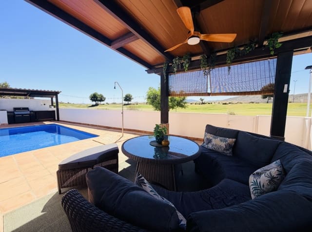 4 soveværelse Villa til salg i El Valle Golf Resort, Murcia by med swimmingpool - € 525.000 (Ref: 9856317)