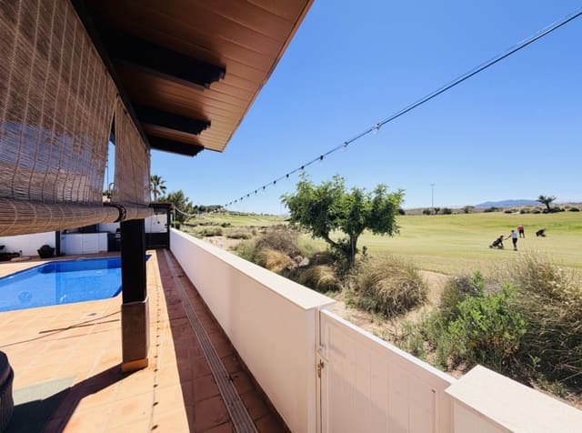 4 soveværelse Villa til salg i El Valle Golf Resort, Murcia by med swimmingpool - € 525.000 (Ref: 9856317)