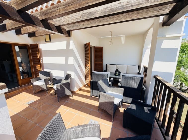 2 sovrum Lägenhet till salu i El Valle Golf Resort med pool - 189 000 € (Ref: 9875687)