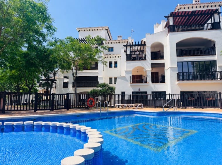 2 sovrum Lägenhet till salu i El Valle Golf Resort med pool - 189 000 € (Ref: 9875687)