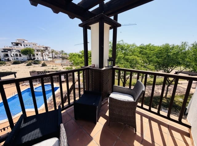 2 sovrum Lägenhet till salu i El Valle Golf Resort, Murcia stad med pool - 189 000 € (Ref: 9875687)