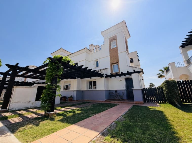 2 bedroom Townhouse for sale in La Torre Golf Resort with pool - € 225,000 (Ref: 9875688)