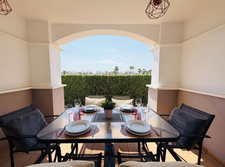 2 bedroom Townhouse for sale in La Torre Golf Resort with pool - € 225,000 (Ref: 9875688)