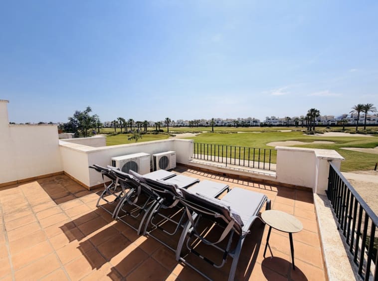 2 bedroom Townhouse for sale in La Torre Golf Resort with pool - € 225,000 (Ref: 9875688)