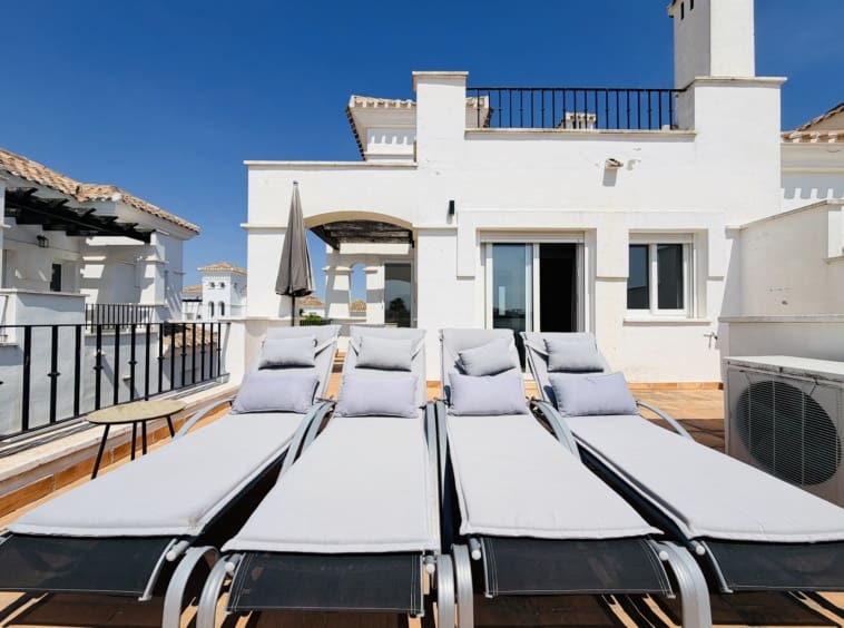 2 bedroom Townhouse for sale in La Torre Golf Resort with pool - € 225,000 (Ref: 9875688)