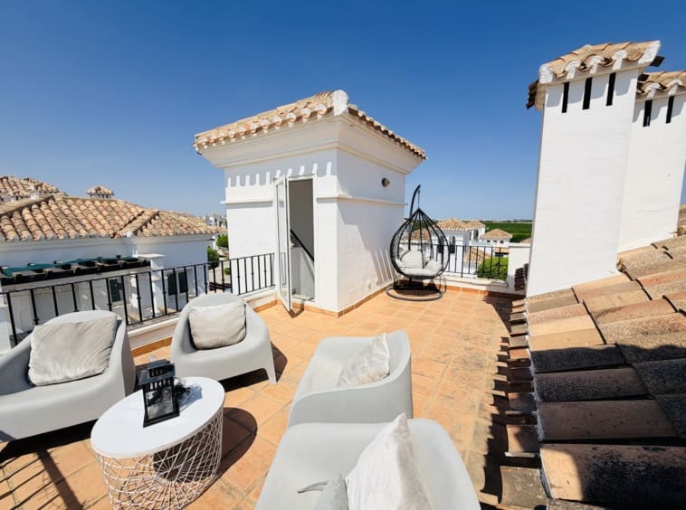 2 bedroom Townhouse for sale in La Torre Golf Resort with pool - € 225,000 (Ref: 9875688)