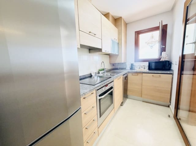 2 chambre Appartement à vendre à El Valle Golf Resort, Murcie ville avec piscine - 198 000 € (Ref: 9912410)