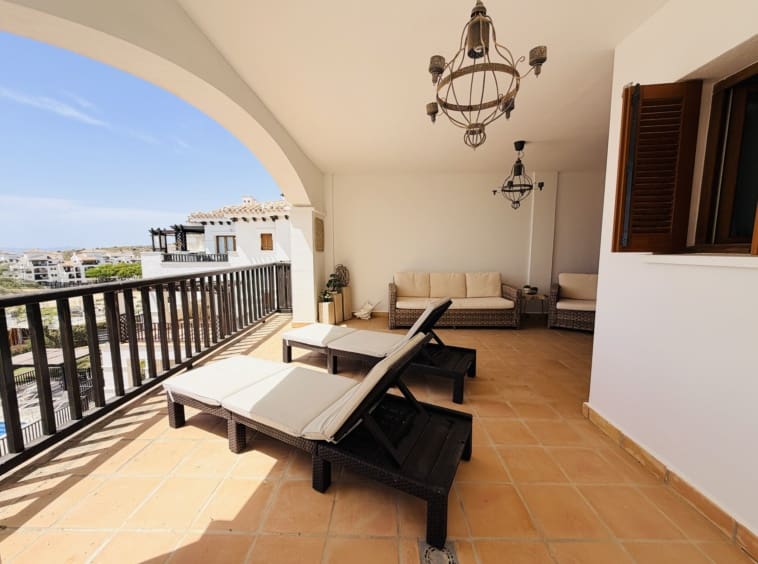 2 chambre Appartement à vendre à El Valle Golf Resort avec piscine - 198 000 € (Ref: 9912410)