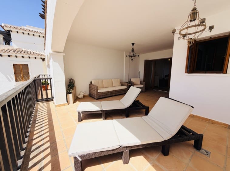 2 chambre Appartement à vendre à El Valle Golf Resort avec piscine - 198 000 € (Ref: 9912410)