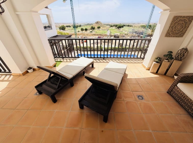 2 chambre Appartement à vendre à El Valle Golf Resort avec piscine - 198 000 € (Ref: 9912410)