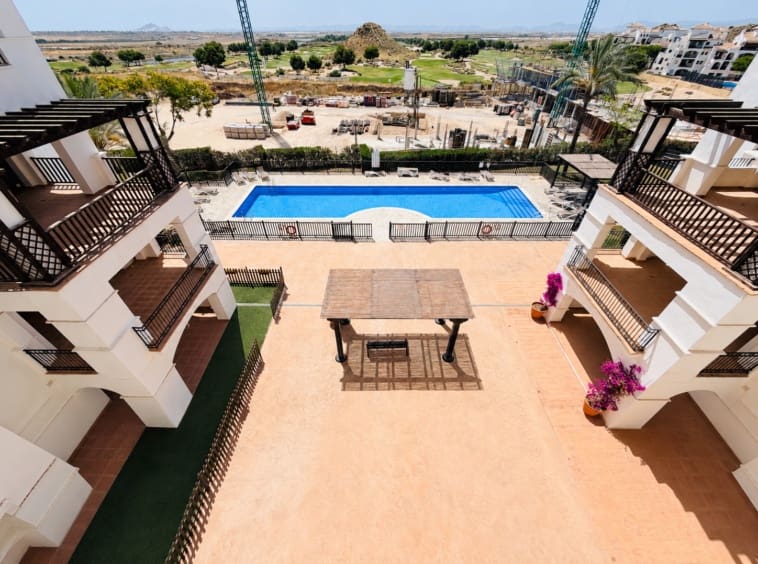 2 chambre Appartement à vendre à El Valle Golf Resort avec piscine - 198 000 € (Ref: 9912410)