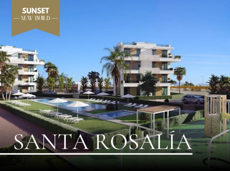 2 bedroom Apartment for sale in Torre-Pacheco with pool - € 289,900 (Ref: 9921613)
