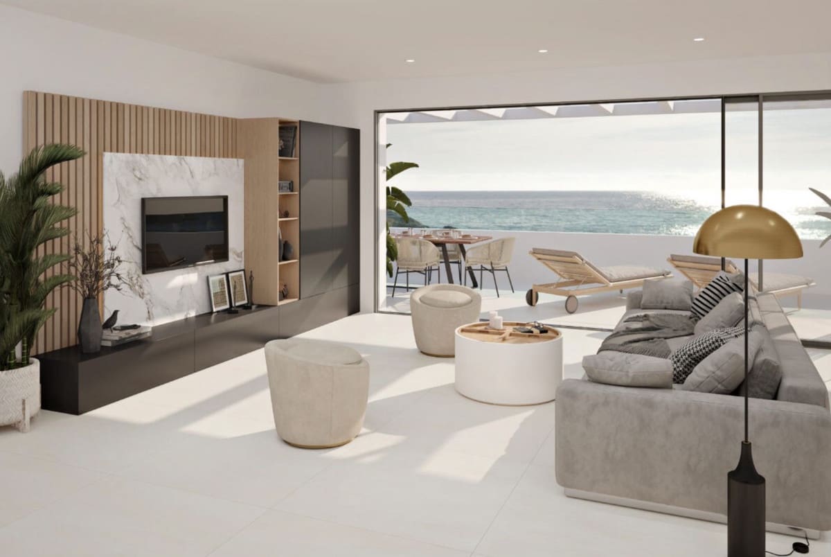 3 sovrum Lägenhet till salu i Estepona med pool garage - 1 115 000 € (Ref: 6247743)