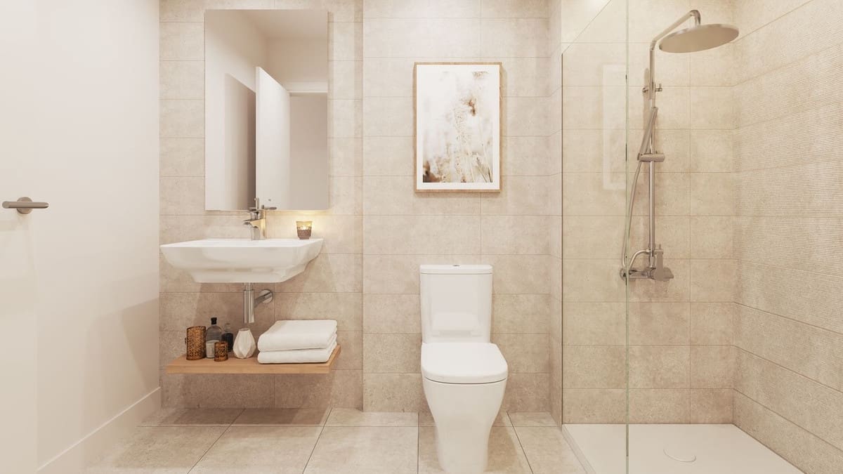 2 makuuhuone Huoneisto myytävänä paikassa Estepona mukana uima-altaan 
autotalli - 391 000 € (Ref: 6864204)