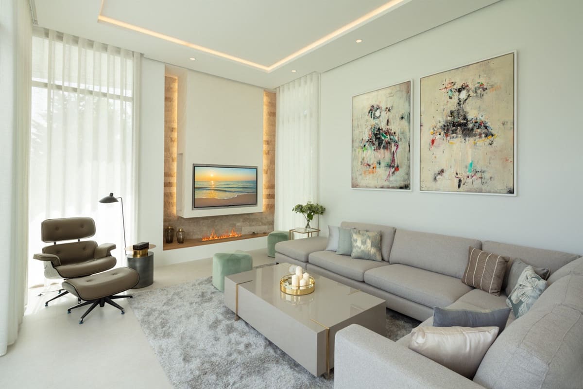 5 sovrum Villa för semesterbostäder i Nueva Andalucia med pool garage - 6 000 € (Ref: 6954986)