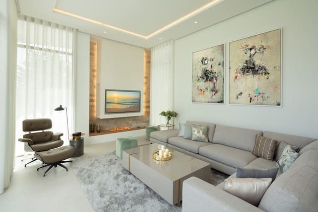 Chalet de 5 habitaciones en Nueva Andalucia, Marbella en alquiler vacacional con piscina garaje - 6.000 € (Ref: 6954986)