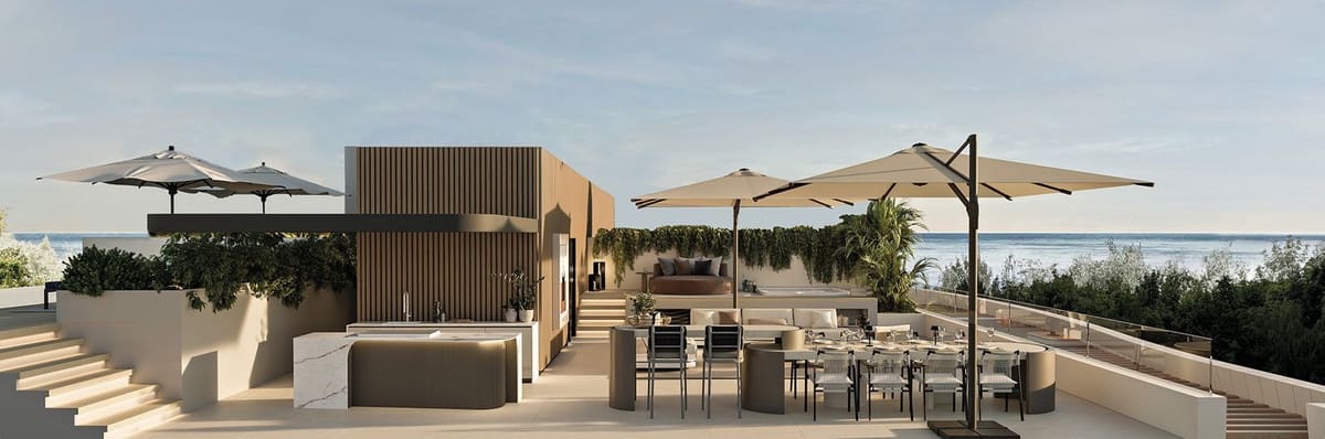 3 chambre Villa/Maison Semi-Mitoyenne à vendre à Las Chapas avec piscine garage - 5 200 000 € (Ref: 6978819)