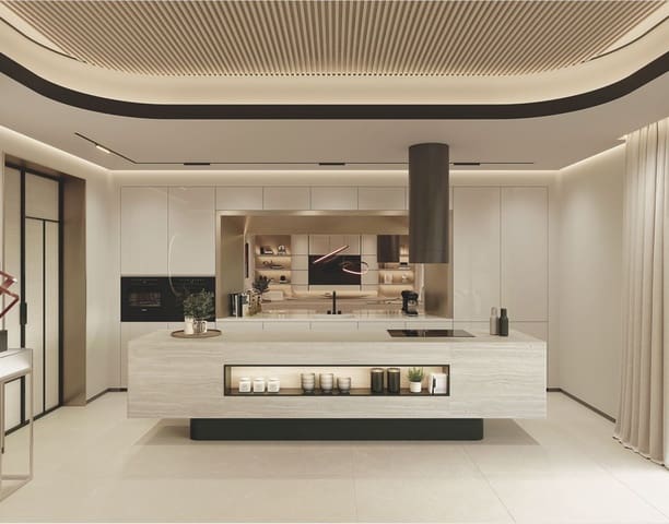 3 chambre Villa/Maison Semi-Mitoyenne à vendre à Las Chapas, Marbella avec piscine garage - 5 200 000 € (Ref: 6978819)