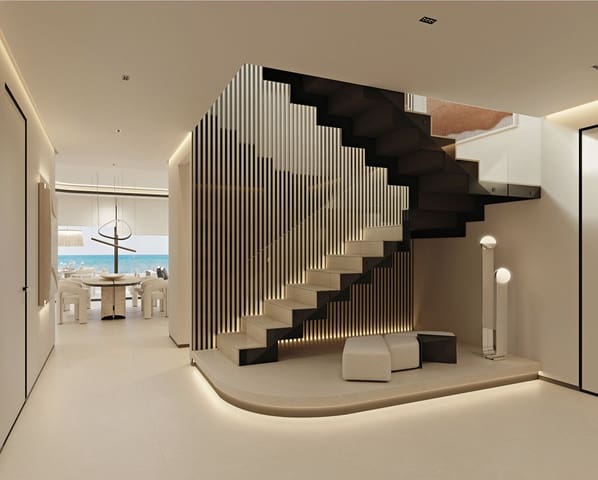 3 chambre Villa/Maison Semi-Mitoyenne à vendre à Las Chapas, Marbella avec piscine garage - 5 200 000 € (Ref: 6978819)