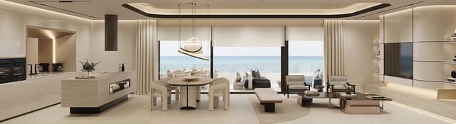 3 soveværelse Semi-Rækkehus til salg i Las Chapas, Marbella med swimmingpool garage - € 5.200.000 (Ref: 6978819)