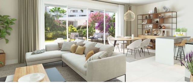 Apartamento de 2 habitaciones en Cancelada, Estepona en venta con piscina garaje - 443.800 € (Ref: 7104678)