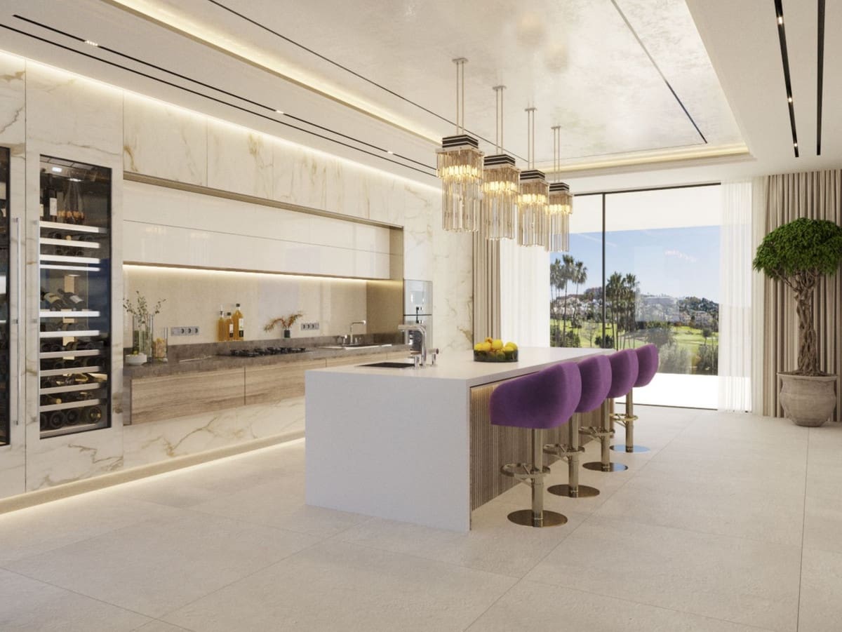 5 quarto Moradia para venda em Benahavis com piscina garagem - 3 500 000 € (Ref: 7197328)