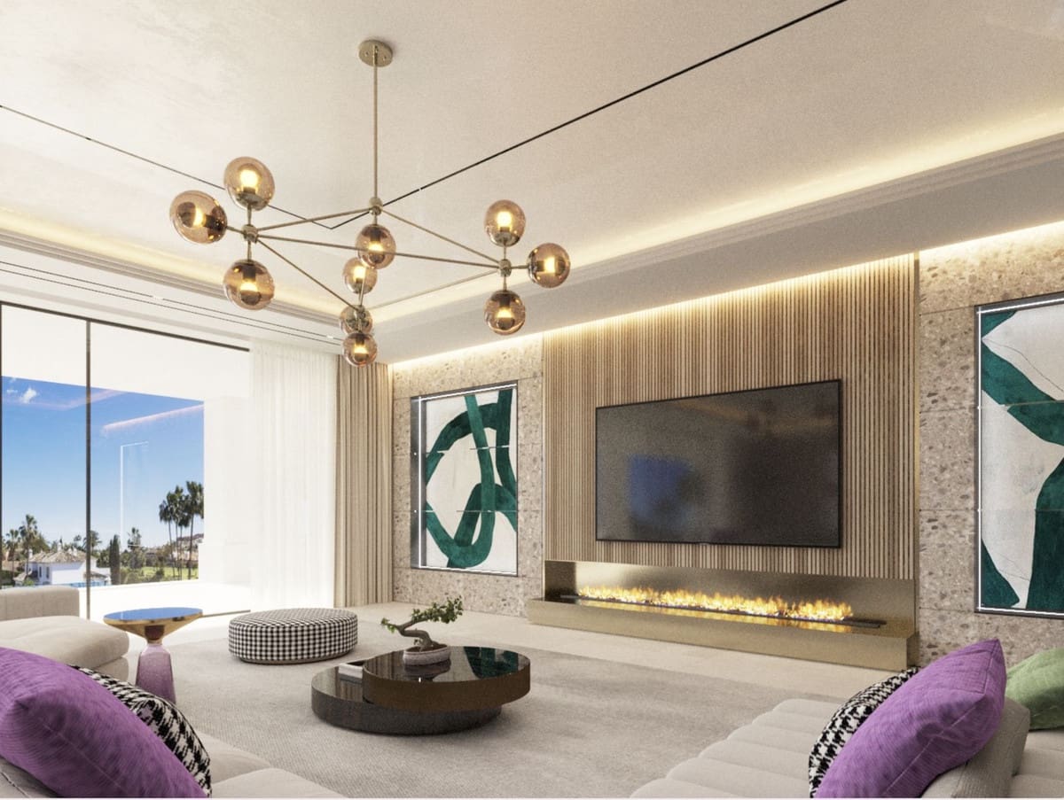 5 quarto Moradia para venda em Benahavis com piscina garagem - 3 500 000 € (Ref: 7197328)