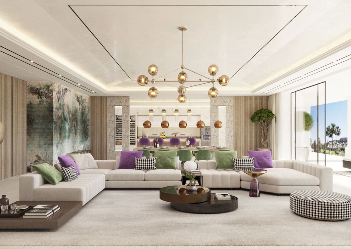 5 soveværelse Villa til salg i Benahavis med swimmingpool garage - € 3.500.000 (Ref: 7197328)