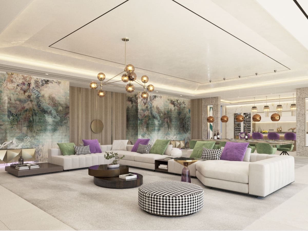 5 soveværelse Villa til salg i Benahavis med swimmingpool garage - € 3.500.000 (Ref: 7197328)