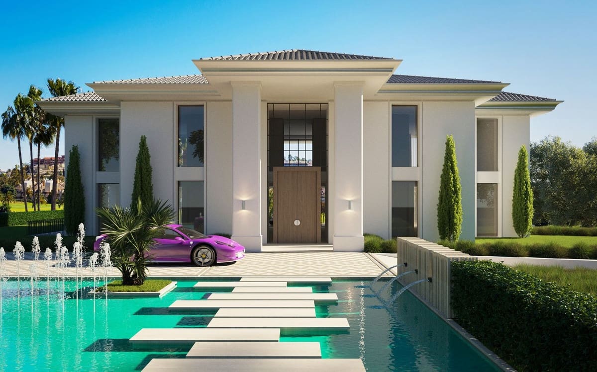 5 bedroom Villa for sale in Benahavis with pool garage - € 3,500,000 (Ref: 7197328)