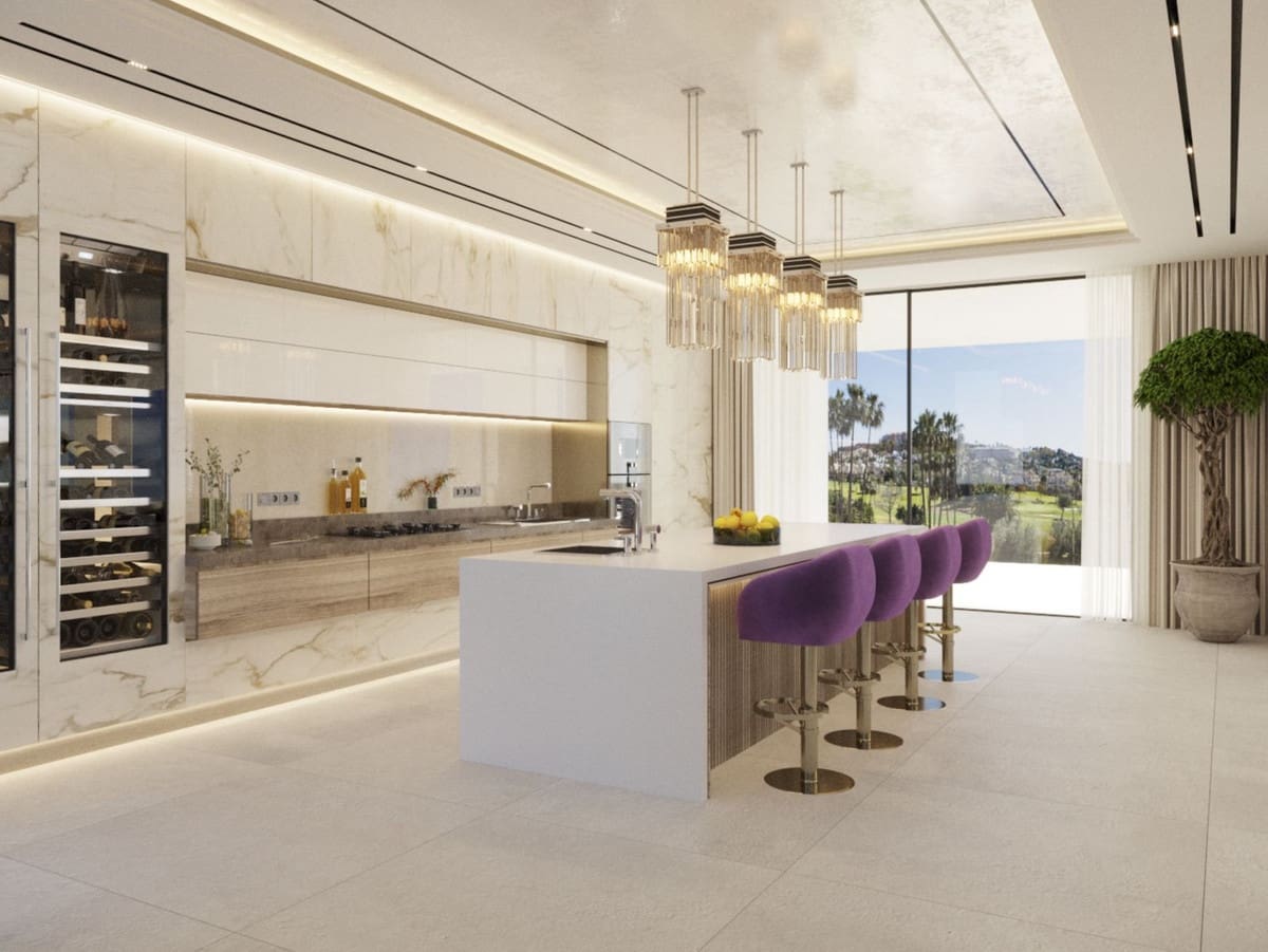 5 bedroom Villa for sale in Benahavis with pool garage - € 3,500,000 (Ref: 7197328)