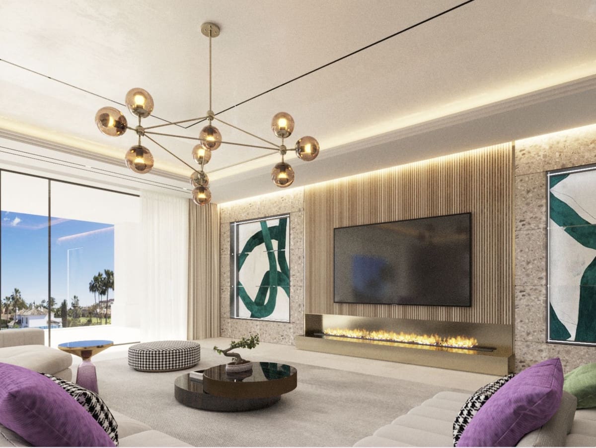 5 bedroom Villa for sale in Benahavis with pool garage - € 3,500,000 (Ref: 7197328)