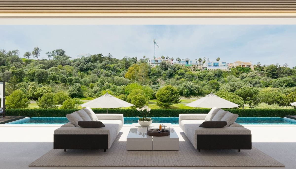 5 bedroom Villa for sale in Benahavis with pool garage - € 3,500,000 (Ref: 7197328)