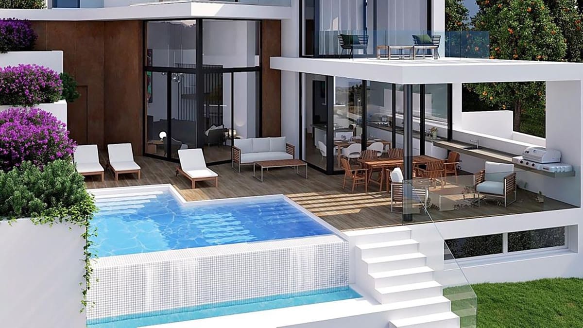 Villa til salgs i Arroyo de la Miel - € 319 000 (Ref: 7298353)