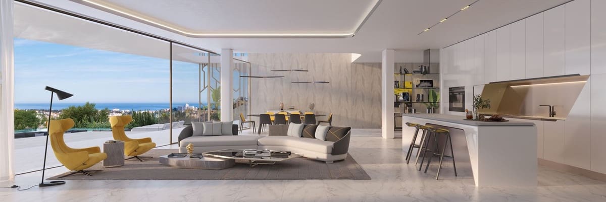 5 Zimmer Villa zu verkaufen in Benahavis mit Pool Garage - 5.520.762 € (Ref: 7735059)