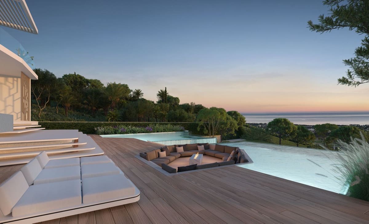 5 Zimmer Villa zu verkaufen in Benahavis mit Pool Garage - 5.520.762 € (Ref: 7735059)
