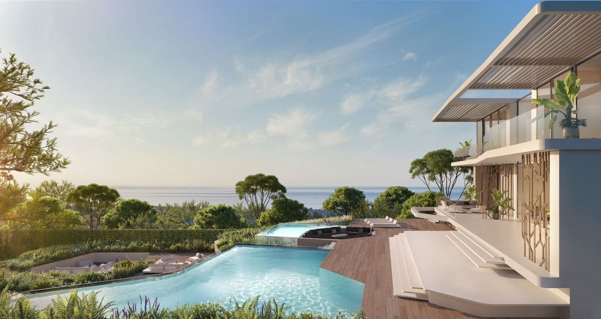 5 Zimmer Villa zu verkaufen in Benahavis mit Pool Garage - 5.520.762 € (Ref: 7735059)