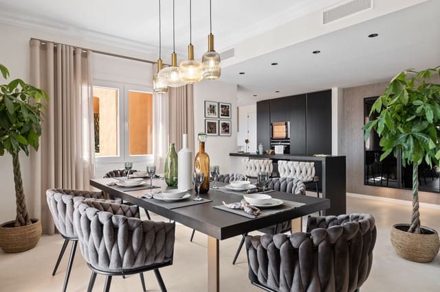 3 slaapkamer Penthouse te koop in Nueva Andalucia, Marbella met zwembad garage - € 2.295.000 (Ref: 7887141)