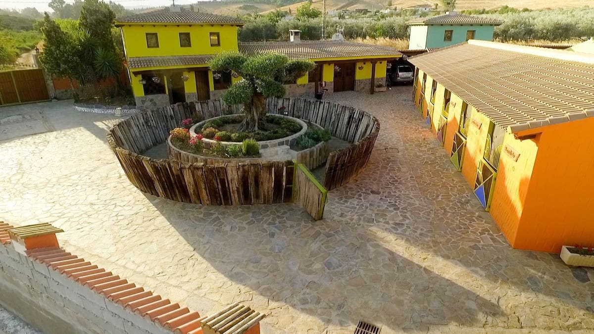 12 sypialnia Finka/Dom wiejski na sprzedaż w Coin z basenem garażem - 6 200 000 € (Ref: 8022900)