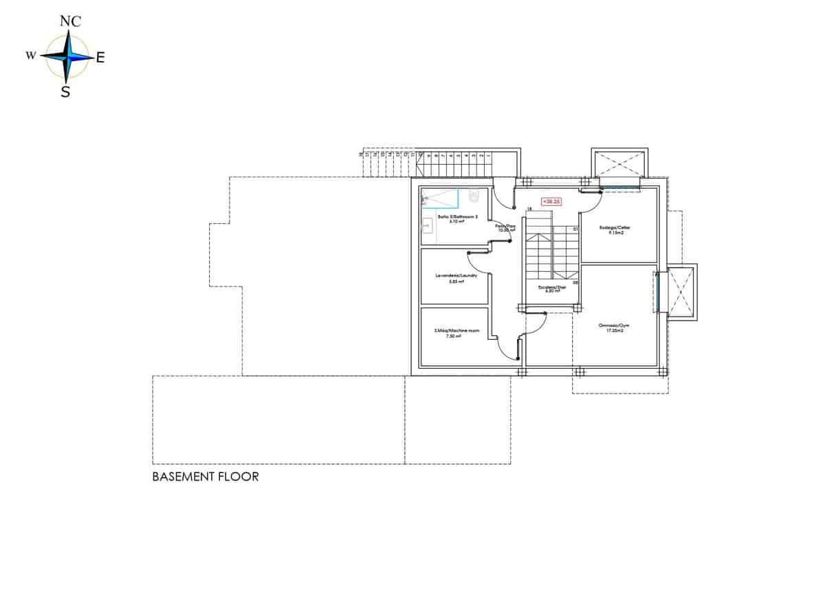 3 quarto Moradia para venda em Estepona com piscina garagem - 1 950 000 € (Ref: 8067345)