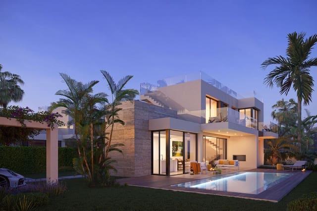 3 soverom Villa til salgs i Estepona med svømmebasseng garasje - € 1 950 000 (Ref: 8067345)